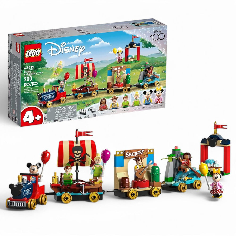 LEGO 43212 Disney Tren de Celebracion 200 Piezas
