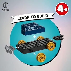 LEGO 43212 Disney Tren de Celebracion 200 Piezas