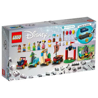 LEGO 43212 Disney Tren de Celebracion 200 Piezas

