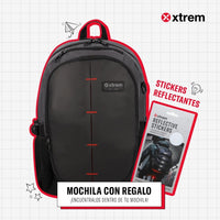 Mochila para laptop 16″ Lennox Gris
