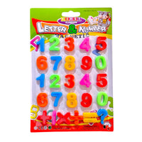 CYC Letras Y Numeros Didacticos Con Iman Juguete de Importación SWA2176
