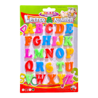 CYC Letras Y Numeros Didacticos Con Iman Juguete de Importación SWA2176
