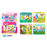 CYC Libro Magico para Colorear Con Agua Juguete Importacion
