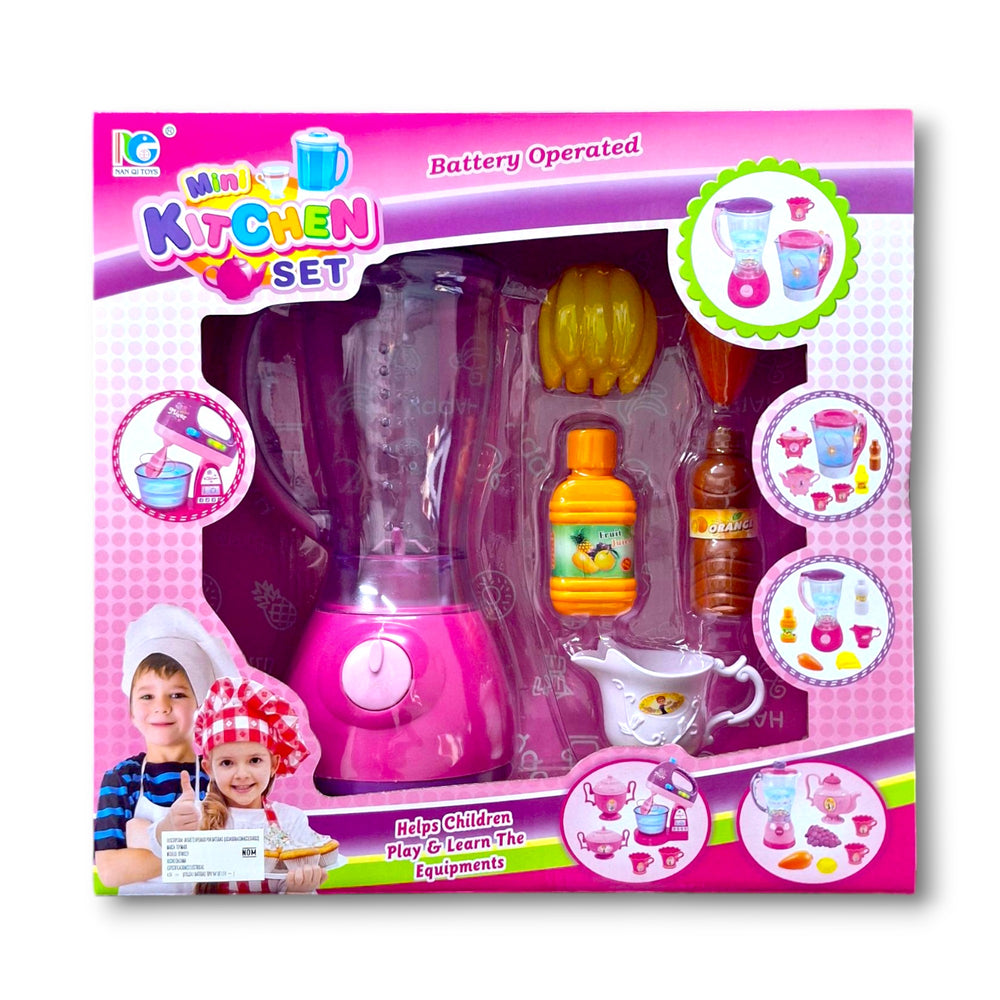 CYC Licuadora Con Movimiento Y Luz Juguete De Importacion BT885225