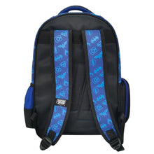 Cargar imagen en el visor de la galería, FM Mochila Grande Primaria DC Liga de la Justicia JL401A38BP

