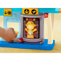 Little People Juguete para Bebés Aeropuerto de Aventuras Diarias HTJ26
