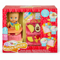 Little Mommy Wonder Nursery Bebe Comiditas Sorpresa GFK75
