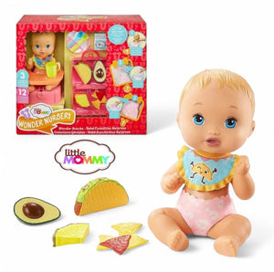 Little Mommy Wonder Nursery Bebe Comiditas Sorpresa GFK75