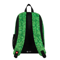 Mochila Verde Xtrem Logan Pixeles
