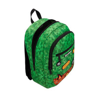 Mochila Verde Xtrem Logan Pixeles
