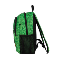 Mochila Verde Xtrem Logan Pixeles
