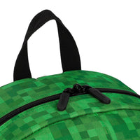 Mochila Verde Xtrem Logan Pixeles
