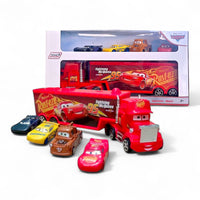 CYC Camion Trailer Cars Mack  Friccion Juguete de Importacion T377801

