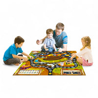 CYC Camion Trailer Madrina con Autos Juguete de Importación HP1200301