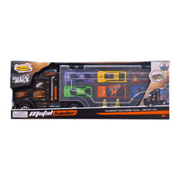 CYC Camion Trailer Madrina con Autos Juguete de Importación HP1200301
