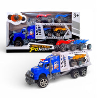 CYC Camion Trailer Madrina con Cuatrimotos Juguete de Importación HP1095608
