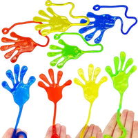 Manitas Pegajosas Mano Goma Juguete Importación SWA1964
