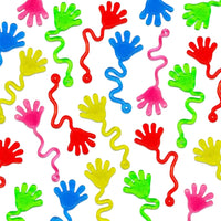 Manitas Pegajosas Mano Goma Juguete Importación SWA1964
