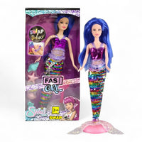 CYC Muñeca Sirena Juguete de Importacion SH172288
