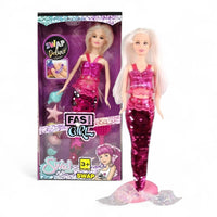 CYC Muñeca Sirena Juguete de Importacion SH172288
