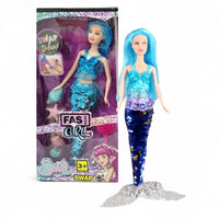 CYC Muñeca Sirena Juguete de Importacion SH172288
