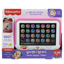 Cargar imagen en el visor de la galería, Tablet De Aprendizaje Para Bebe Fisher Price HXB81 Mattel
