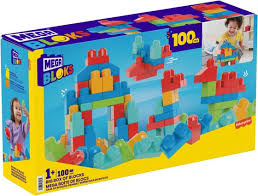 Set de construcción Mega Bloks Mega Bloks Bloques de Montar 100 piezas en caja