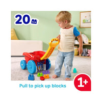 Mega Bloks Vagon Recoge Bloques
