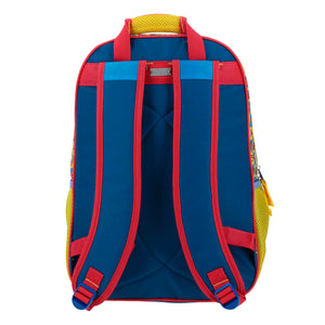Mochila Escolar Grande Chenson Mario Maker 2 MB64439-L Bobin