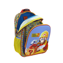 Cargar imagen en el visor de la galería, Mochila Escolar Grande Chenson Mario Maker 2 MB64439-L Bobin
