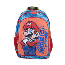 Cargar imagen en el visor de la galería, Mochila Escolar Grande Chenson Mario MB64600-9  SPLASH
