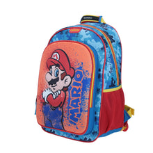 Cargar imagen en el visor de la galería, Mochila Escolar Grande Chenson Mario MB64600-9  SPLASH
