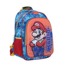Cargar imagen en el visor de la galería, Mochila Escolar Grande Chenson Mario MB64600-9  SPLASH
