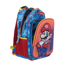 Cargar imagen en el visor de la galería, Mochila Escolar Grande Chenson Mario MB64600-9  SPLASH
