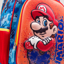 Cargar imagen en el visor de la galería, Mochila Escolar Grande Chenson Mario MB64600-9  SPLASH
