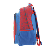 Mochila Grande Rojo Chenson Mario Bros Primaria Capri MB65645-R