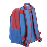 Mochila Grande Rojo Chenson Mario Bros Primaria Capri MB65645-R
