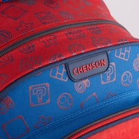 Mochila Grande Rojo Chenson Mario Bros Primaria Capri MB65645-R