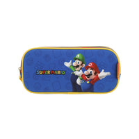 Set Mochila Ruedas Escolar Chenson Luigi Mario Bros Armin
