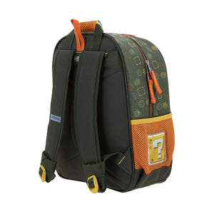 Mochila Chica Preescolar Kinder Chenson Bowser Mario Bros Thorin MB66593-A