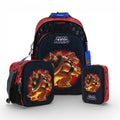 Set Mochila Escolar Chenson Luigi Mario Bros Armin