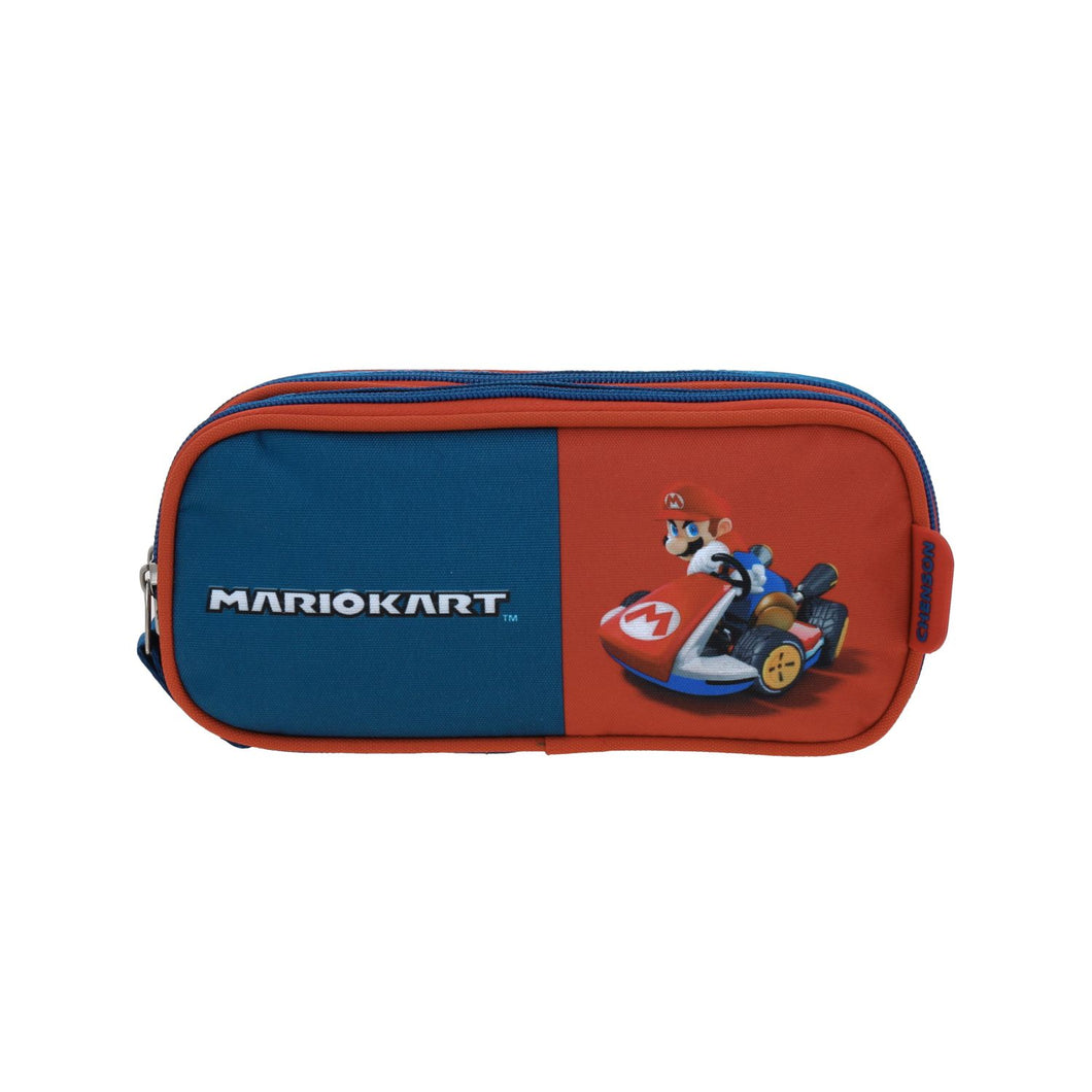 Lapicera Estuche Escolar Chenson  Mario Bros BRIFE MB70212-9