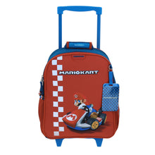 Cargar imagen en el visor de la galería, Mochila Chica Kinder Con Ruedas Chenson Mario Bros BRIFE MB70213-9
