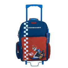 Cargar imagen en el visor de la galería, Mochila Grande Con Ruedas Chenson Mario Bros BRIFE MB70214-9
