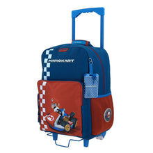 Cargar imagen en el visor de la galería, Mochila Grande Con Ruedas Chenson Mario Bros BRIFE MB70214-9
