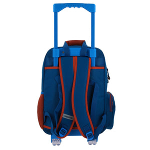 Mochila Grande Con Ruedas Chenson Mario Bros BRIFE MB70214-9