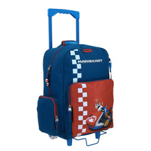 Cargar imagen en el visor de la galería, Mochila Grande Con Ruedas Chenson Mario Bros BRIFE MB70214-9
