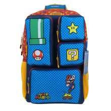 Cargar imagen en el visor de la galería, Mochila Grande Chenson Mario Bros ONDER MB70508-9
