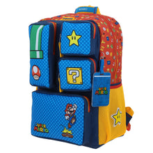 Cargar imagen en el visor de la galería, Mochila Grande Chenson Mario Bros ONDER MB70508-9
