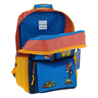 Mochila Grande Chenson Mario Bros ONDER MB70508-9
